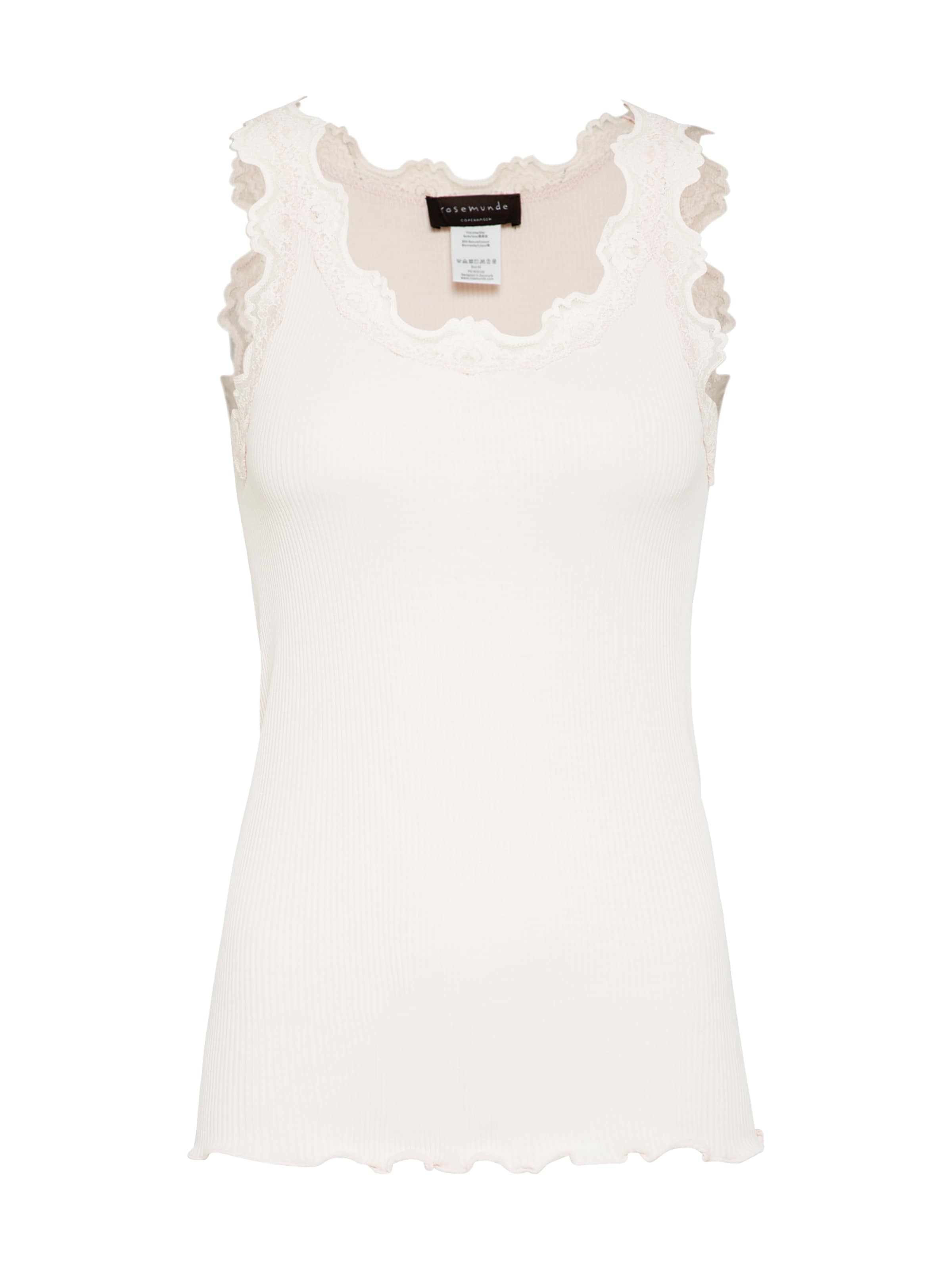 rosemunde Top 'vintage lace' - rózsaszín: elől