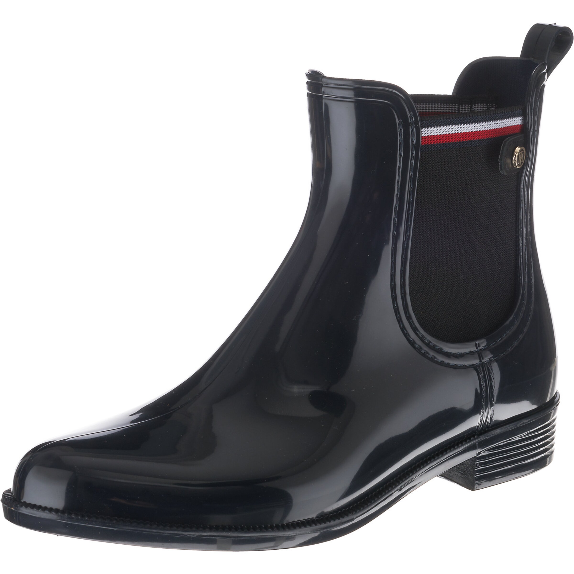 TOMMY HILFIGER - Regenlaarzen 'Odette' in de kleur Nachtblauw