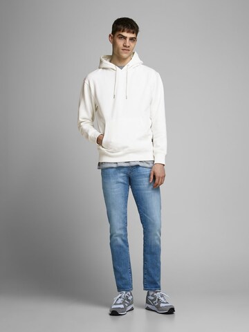 JACK & JONES Sweatshirt 'Soft' in Weiß