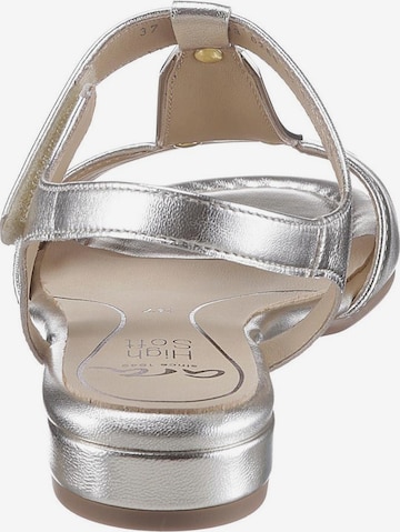 ARA Sandals 'Vegas' in Silver