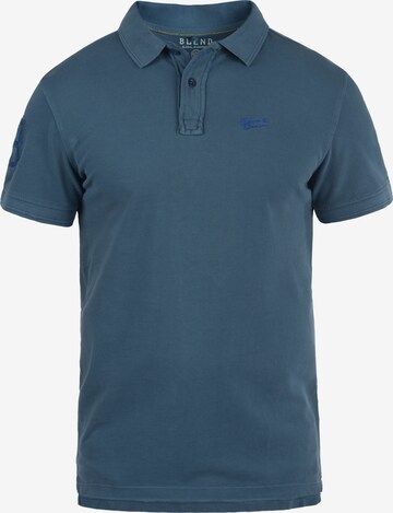 BLEND Poloshirt 'Dave' in Blau: predná strana