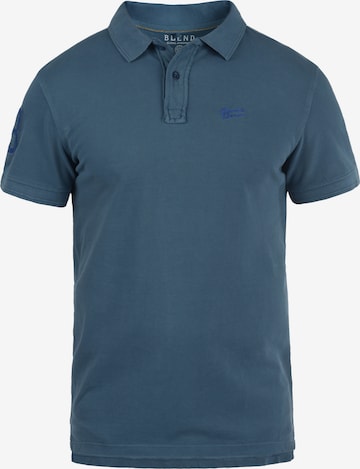 BLEND Shirt 'Dave' in Blauw: voorkant