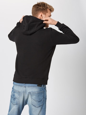 Mister Tee Sweatshirt 'Disney Rainbow' in Black: back