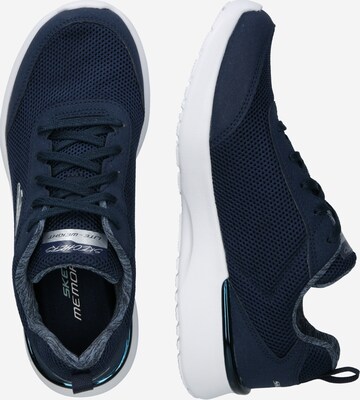 SKECHERS Låg sneaker 'Fast Brake' i blå