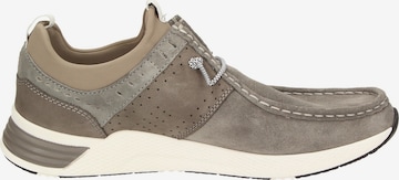 SIOUX Athletic Lace-Up Shoes in Grey