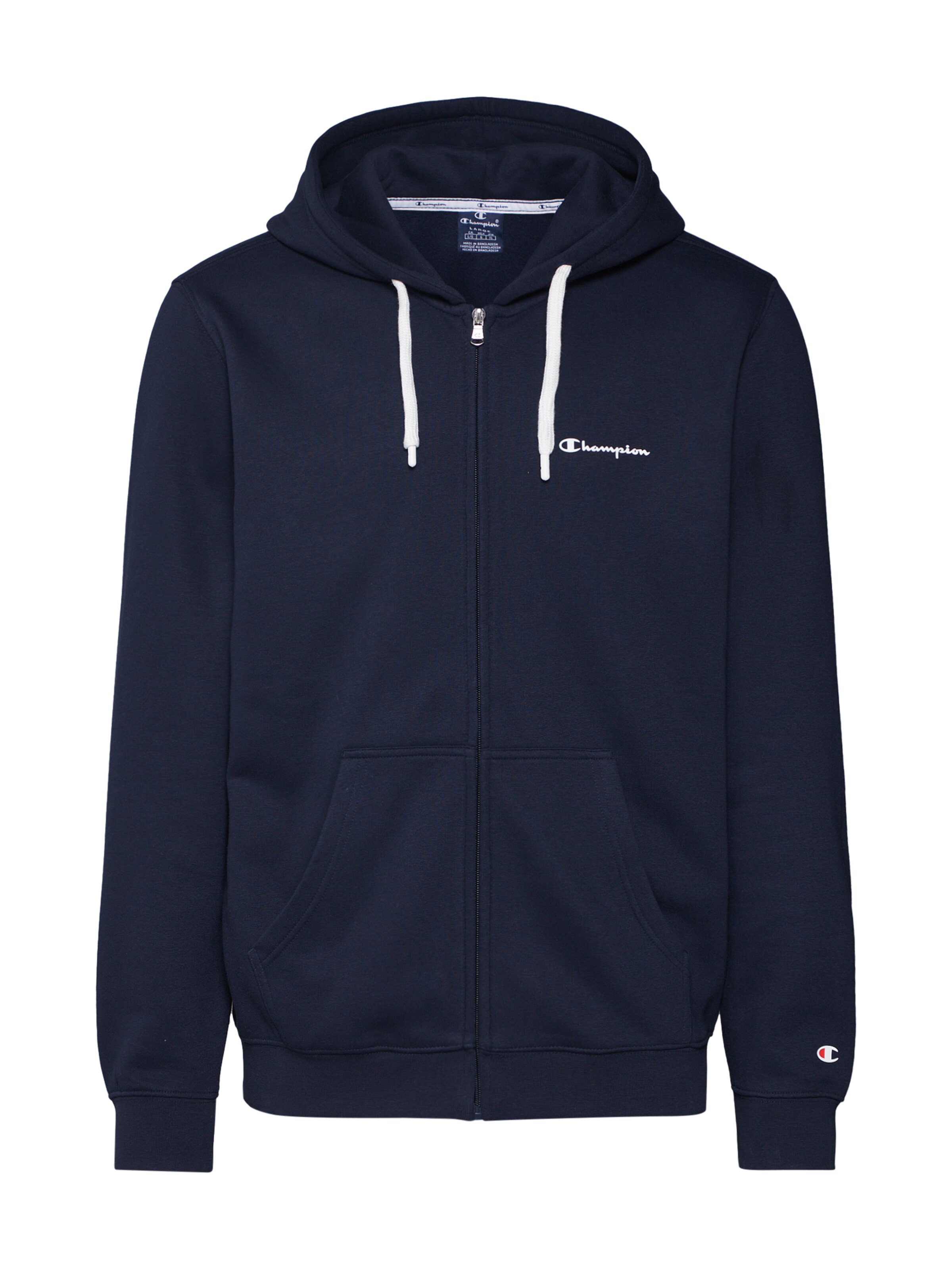 Champion Authentic Athletic Apparel - Sweatvest in de kleur Navy