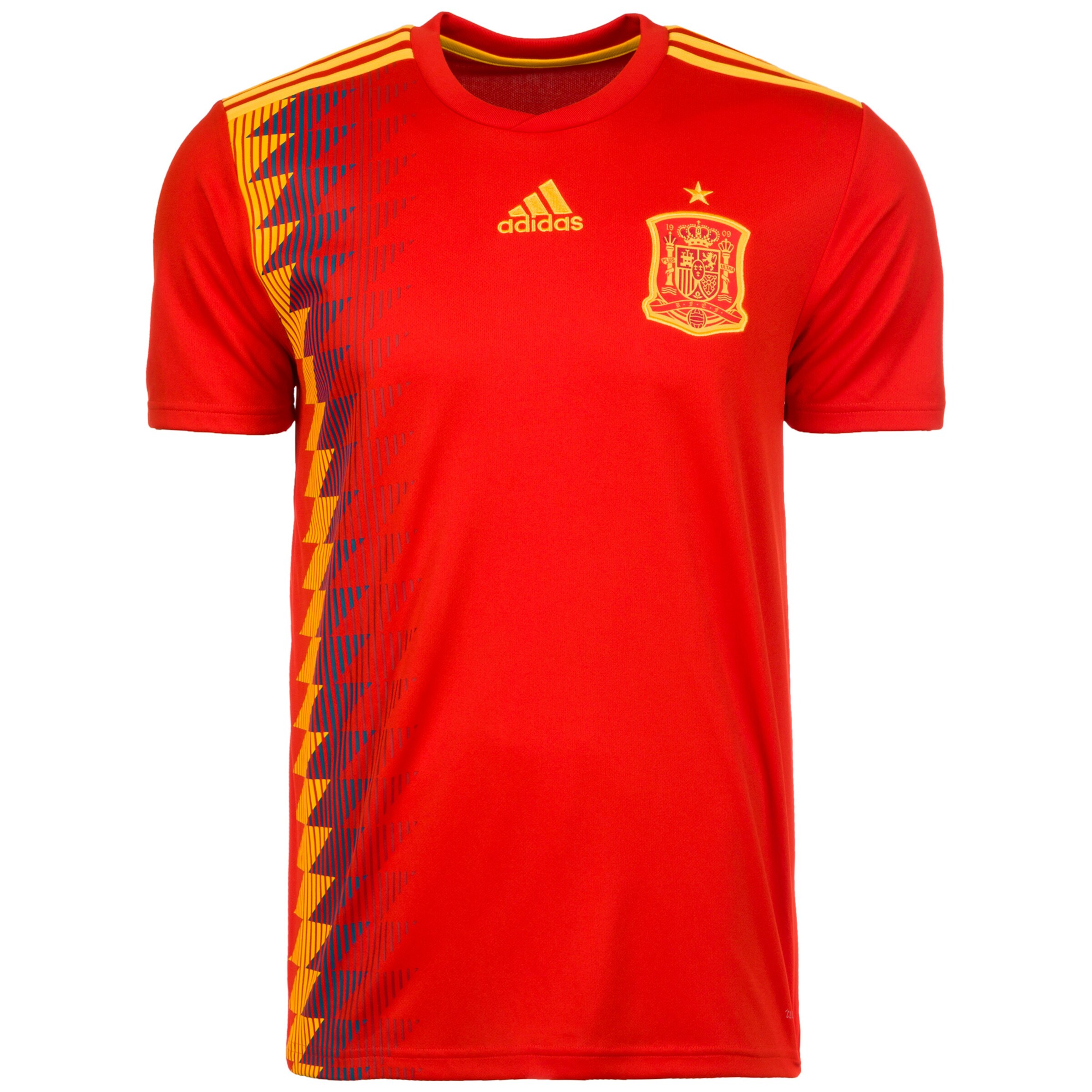 ADIDAS PERFORMANCE - FEF Spanien Trikot Home WM 2018 in rot