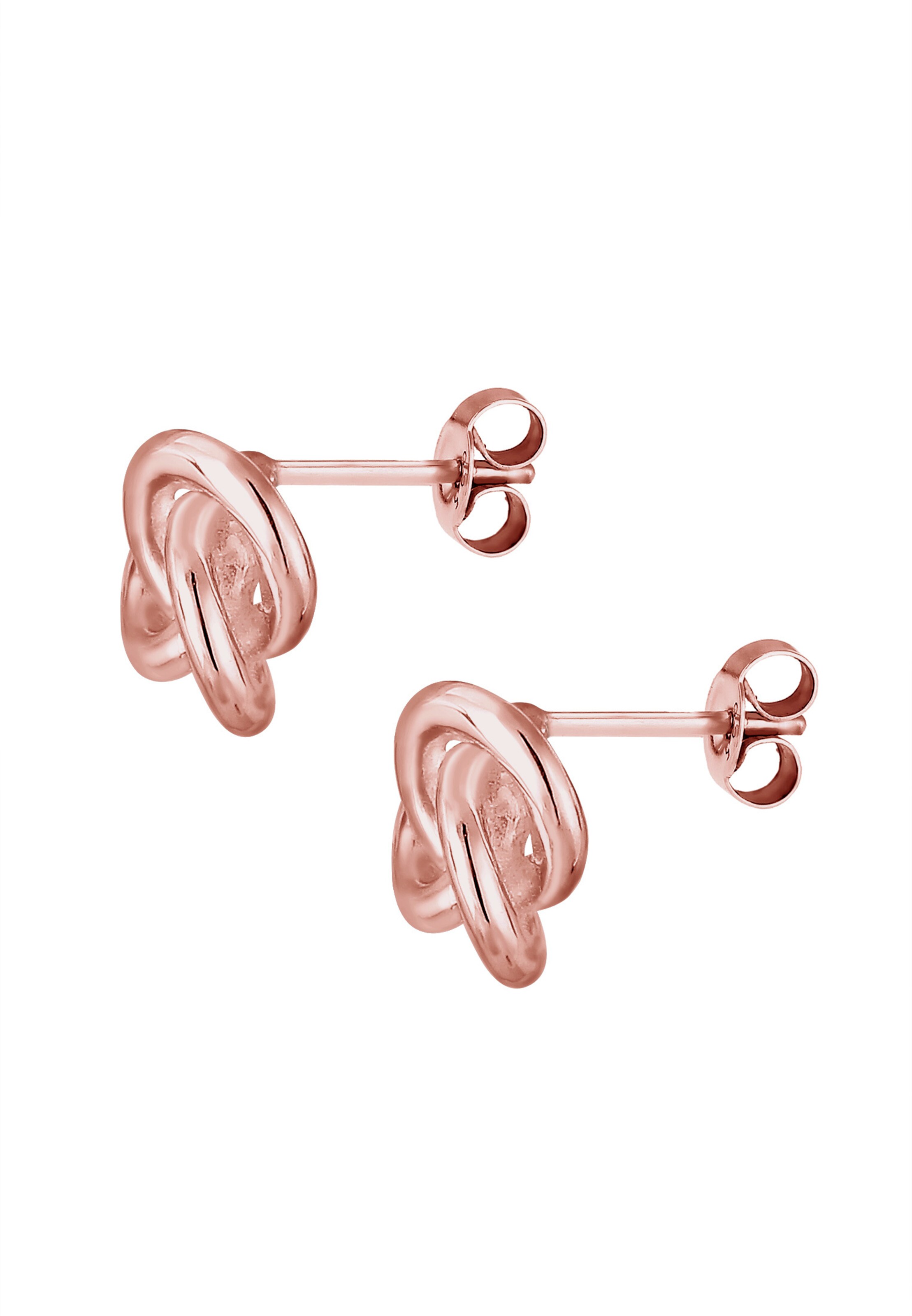 Boucles d'oreilles 'Knoten' ELLI en or