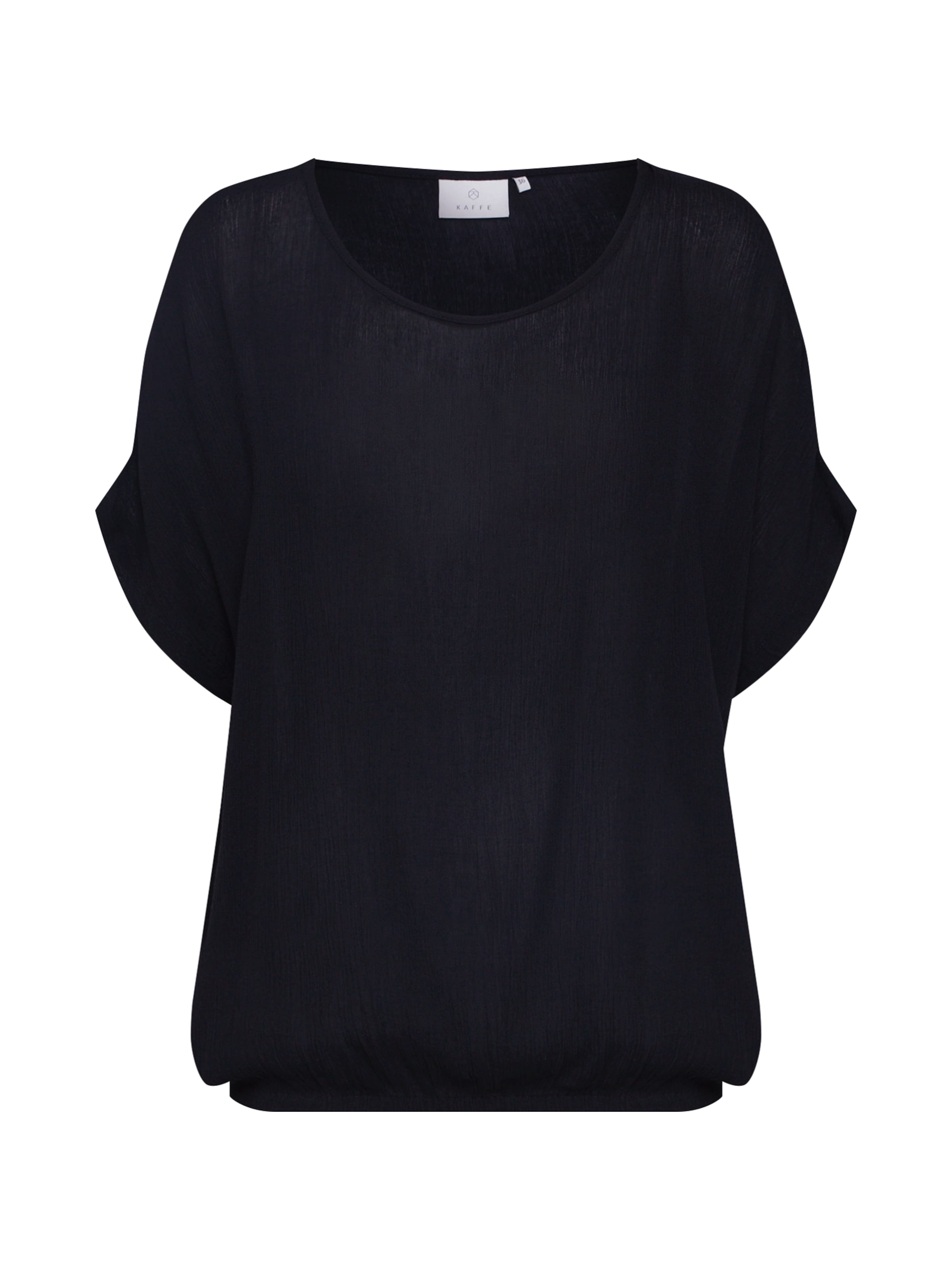 Camicia da donna &#x27;KA Amber&#x27; di Kaffe in nero: frontale