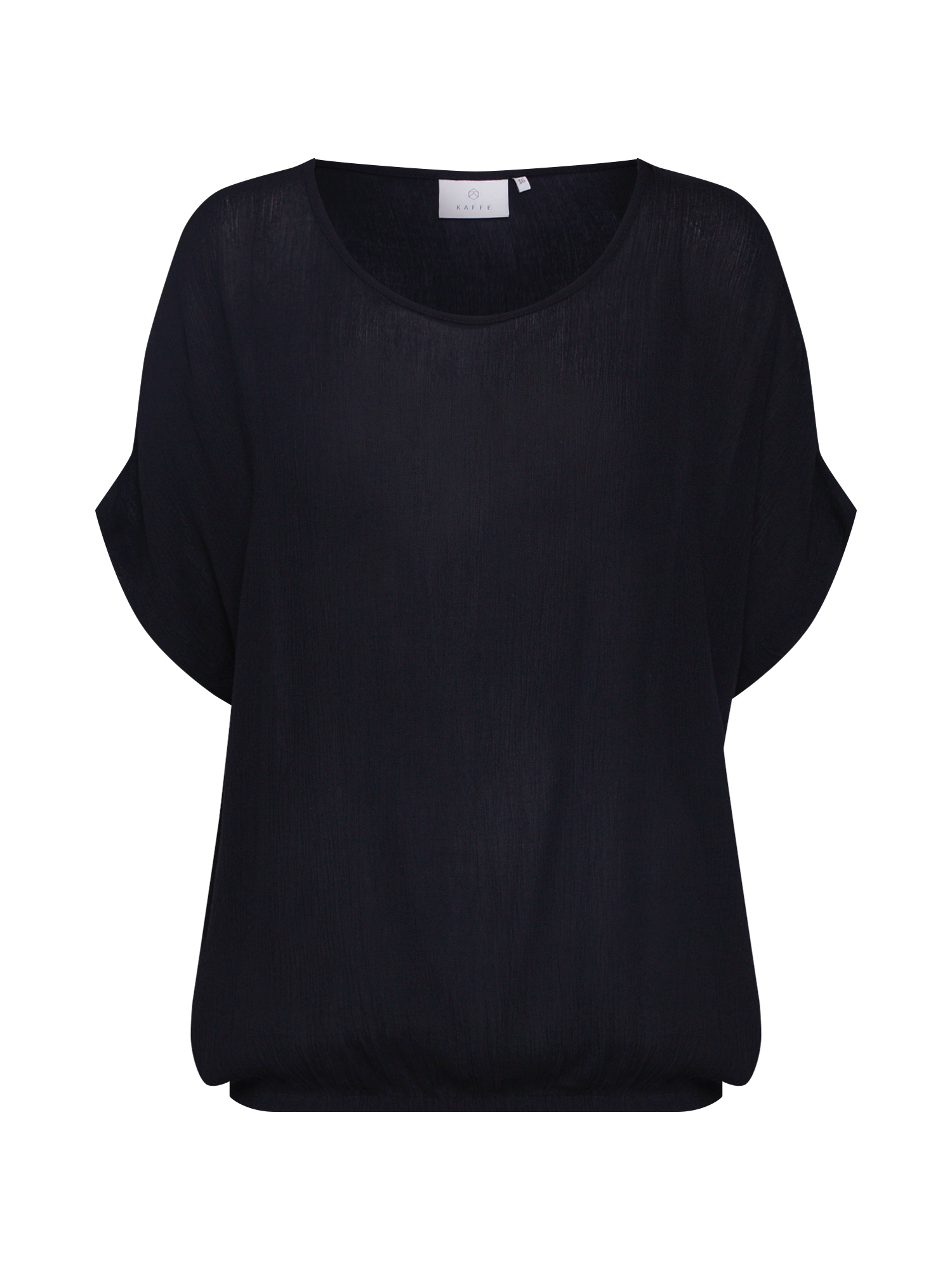 Odzież Plus size Kaffe Bluzka Amber Stanley w kolorze Czarnym 