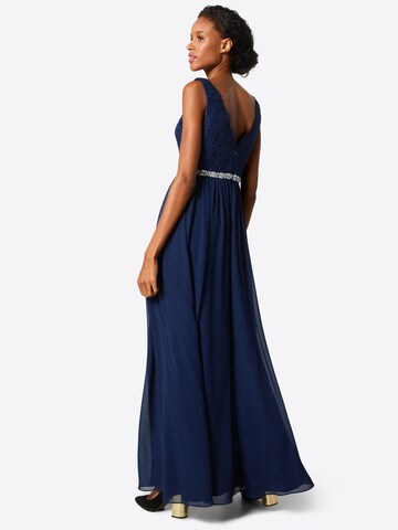 mascara Evening dress in Blue: back