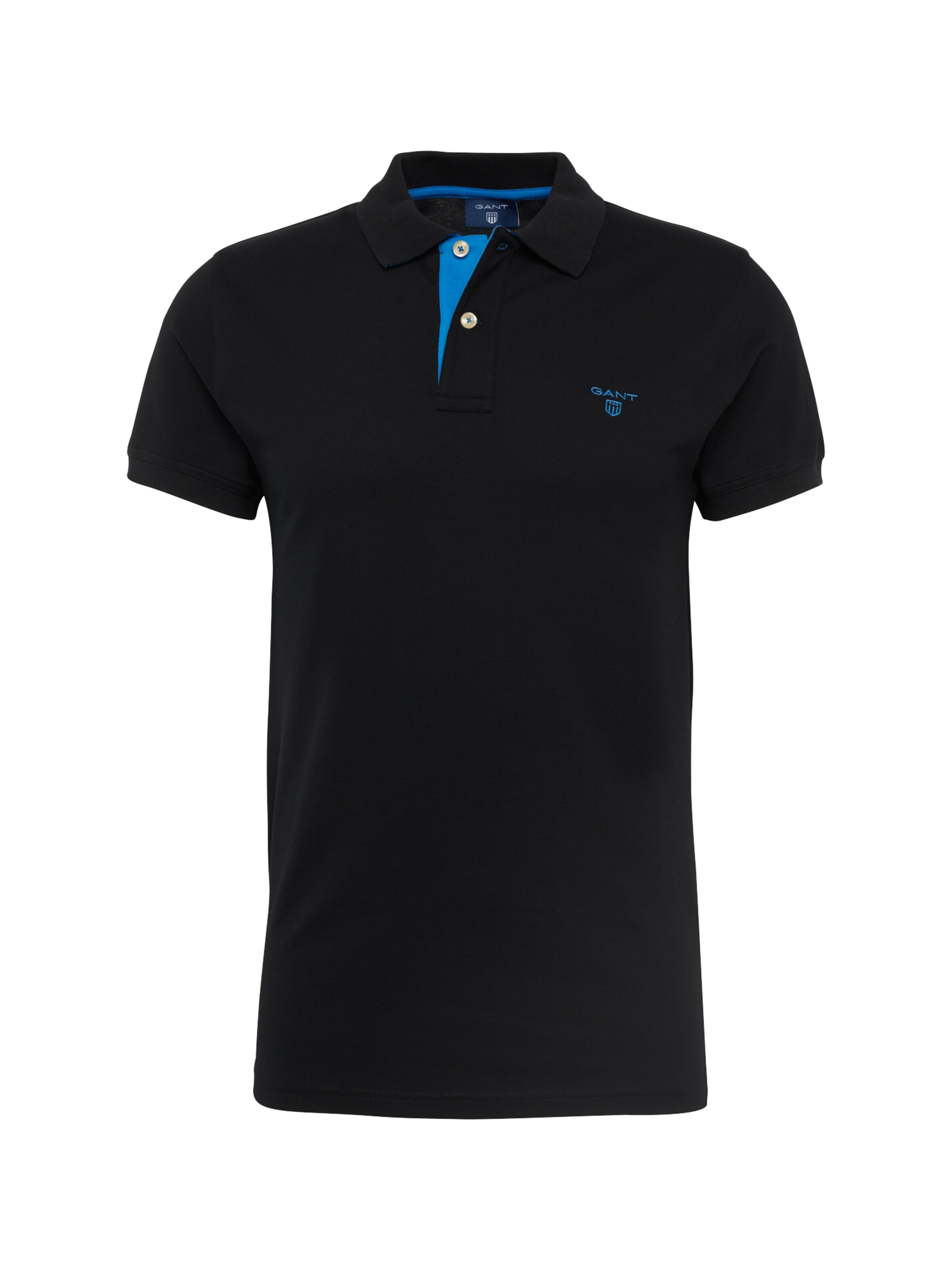 GANT - Shirt 'Rugger' in de kleur Royal blue/koningsblauw