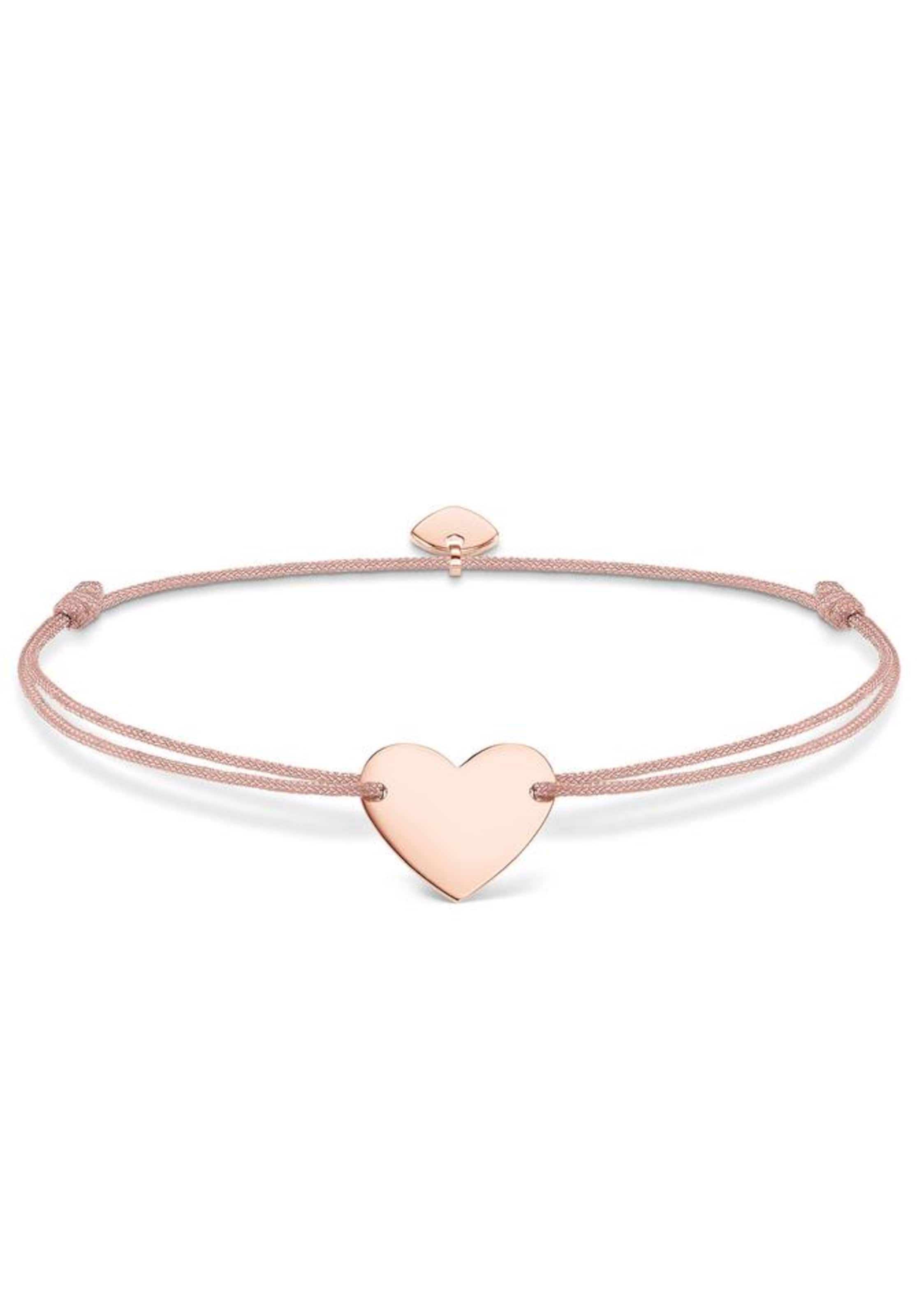 Thomas Sabo Armband 'Little Secret Herz' in Gold: Vorderseite