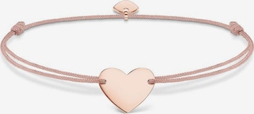 Thomas Sabo Armband 'Herz' in Roze: voorkant