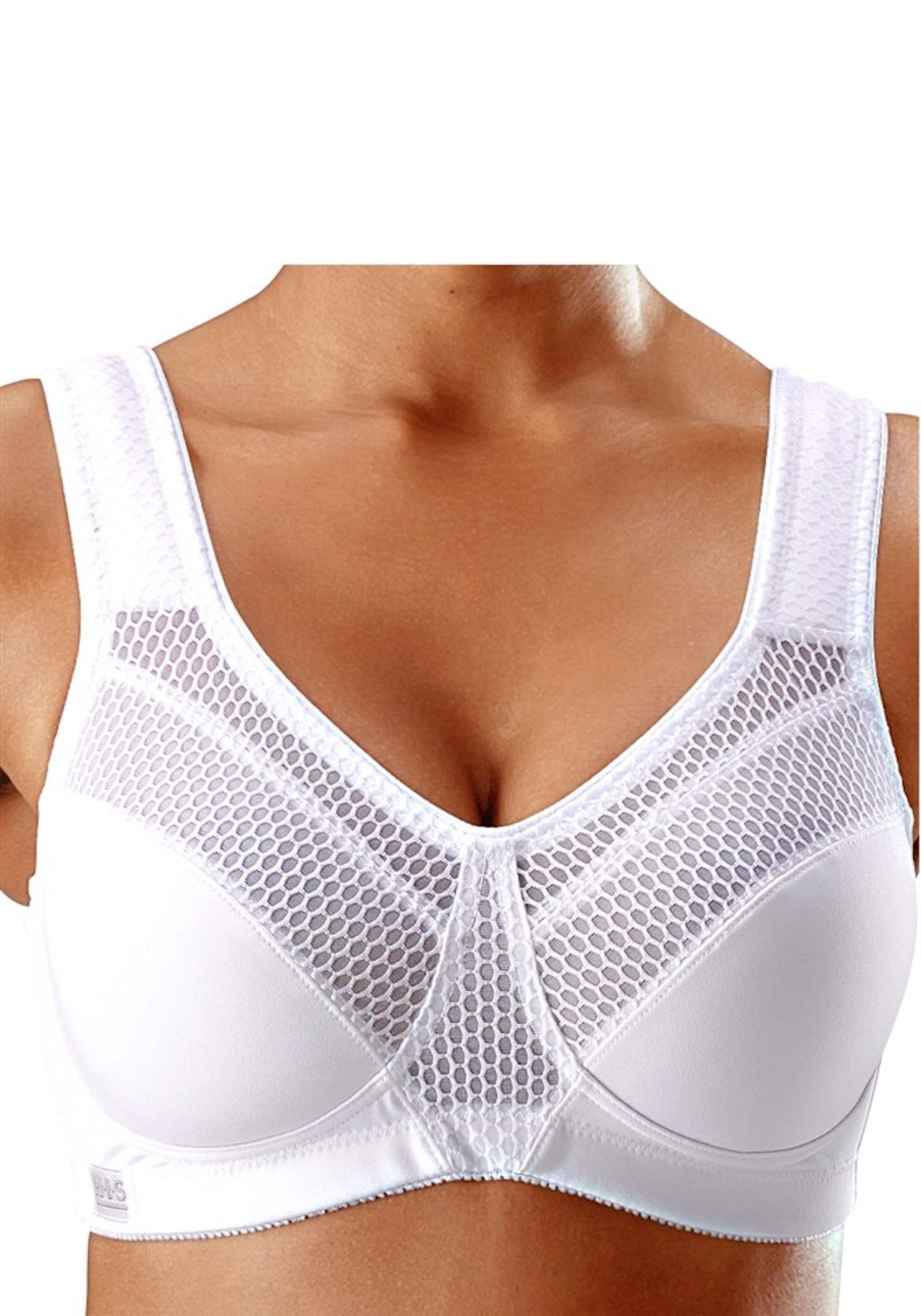 H.I.S Korzetová Podprsenka – bílá