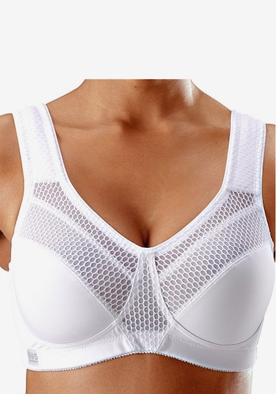 H.I.S Soutien-gorge en blanc, Vue avec produit