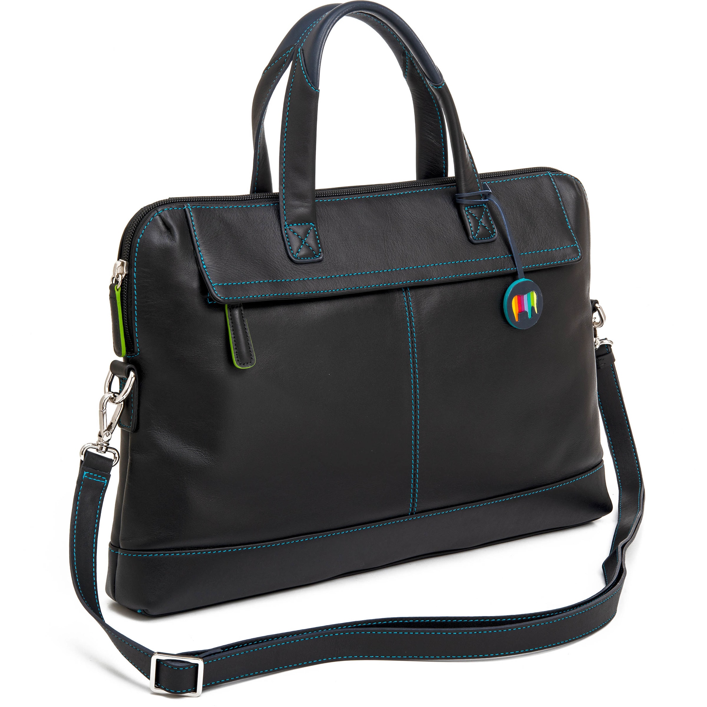 mywalit Aktentasche 'Office' in Schwarz