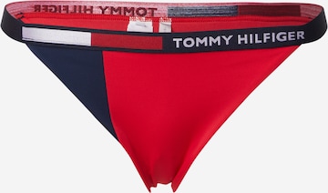 Tommy Hilfiger Underwear Bikini Bottoms in Blue: front