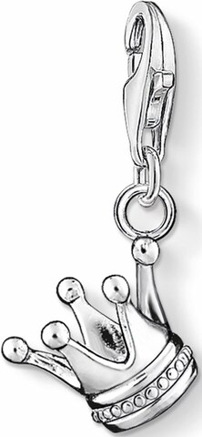 Thomas Sabo Anhänger 'Krone' in Silber: Vorderseite