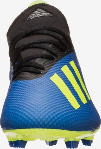 ADIDAS SPORTSWEAR Voetbalschoen 'X 18.3 FG' in Blauw