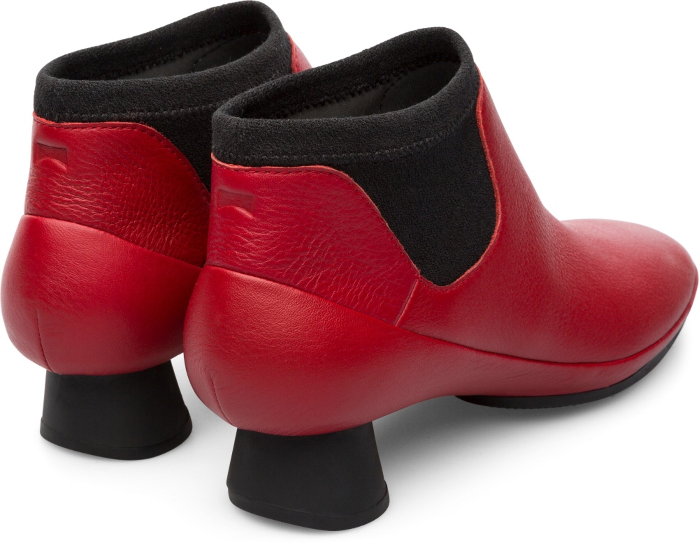 CAMPER Booties 'Alright' in Red