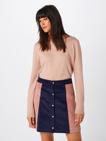 Pull-over 'Care' VERO MODA en rose : devant