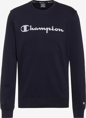 Champion Authentic Athletic Apparel Regular Fit Sweatshirt in Blau: predná strana