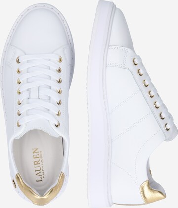 Lauren Ralph Lauren Sneaker 'Angeline' in Weiß