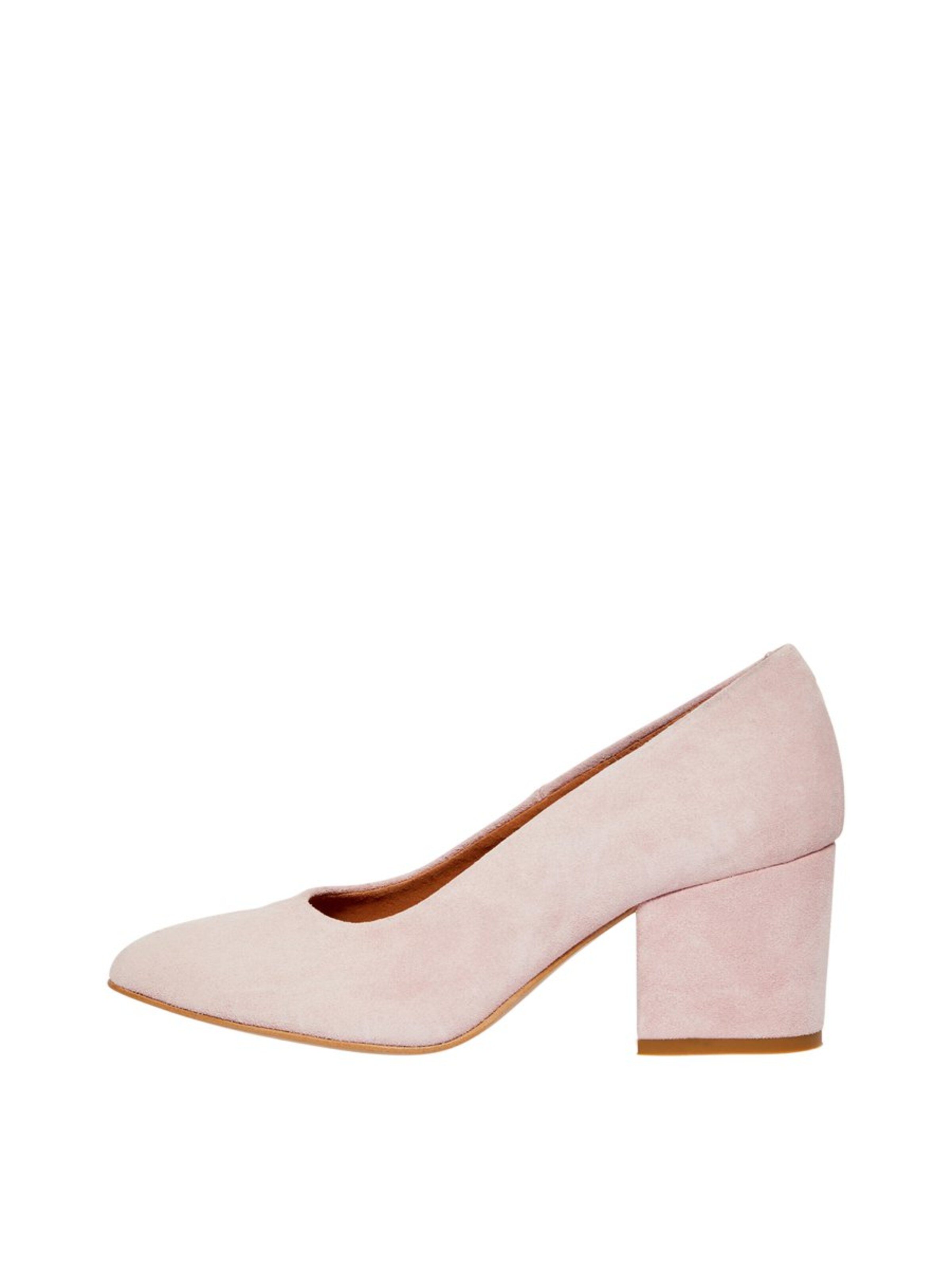 Bianco - Pumps in de kleur Poederroze