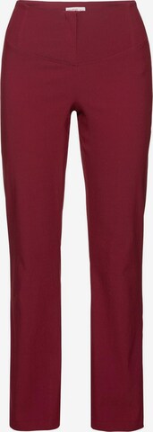 SHEEGO Pants in Red: front