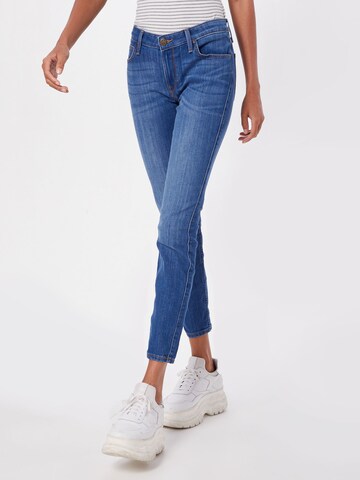 Lee Skinny Jeans 'Scarlett' i blå: forside