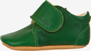 Froddo First-Step Shoes in Green