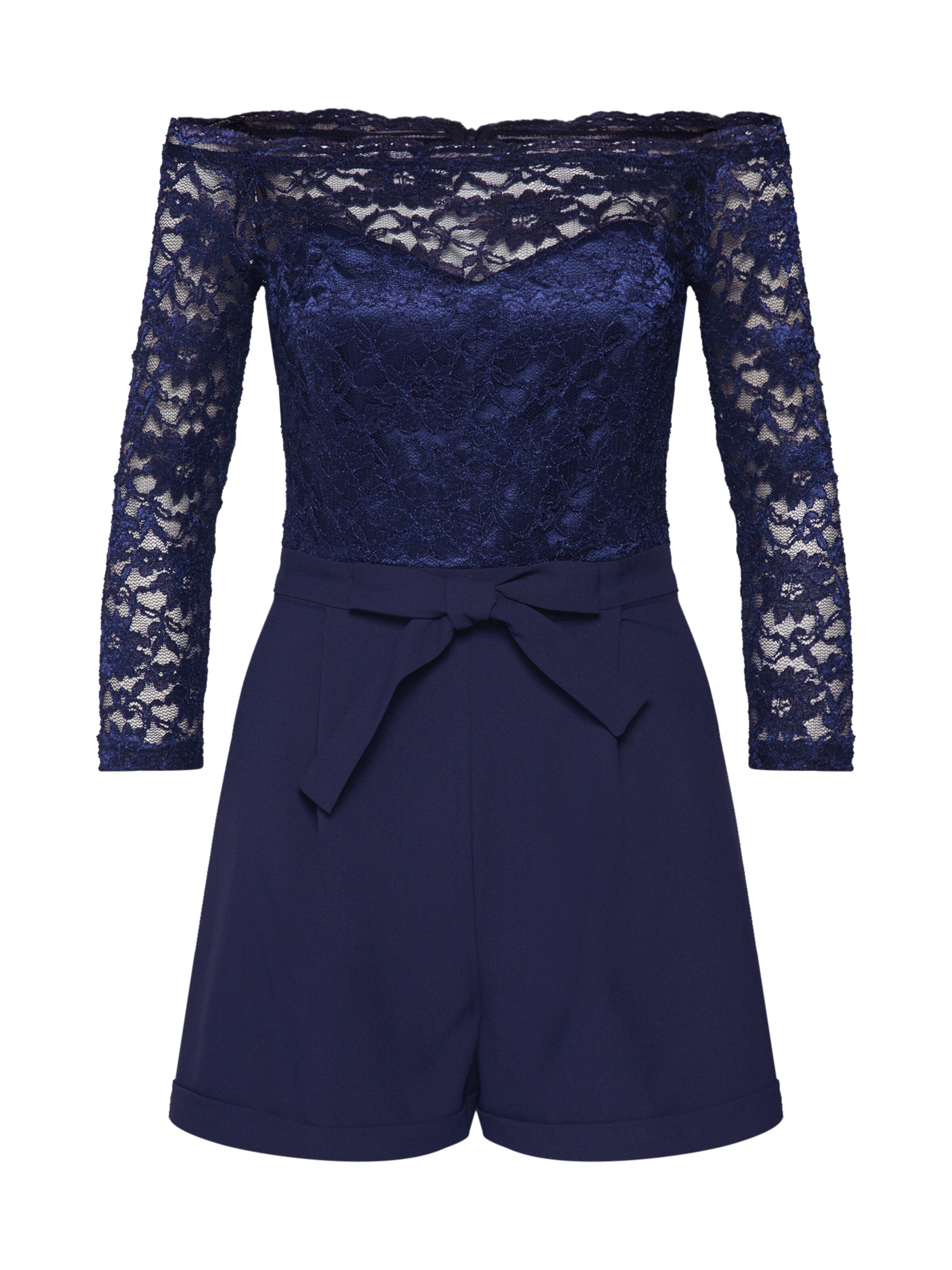 SWING - Jumpsuit in de kleur Marine