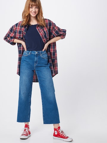 SISTERS POINT T-shirt 'LOW-A' i blå