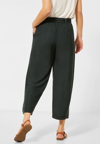 STREET ONE Wide leg Broek in Groen