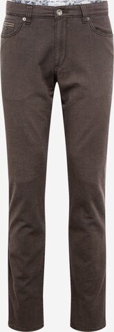 BRAX Pants 'Cadiz' in Brown: front