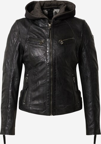 Gipsy Between-Season Jacket 'Nola' in Black: front