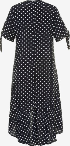 Rochie de plaja de la Ulla Popken pe negru