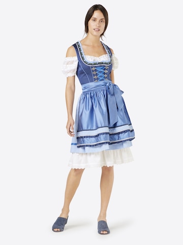 Krüger Madl Dirndl-Bluse in Weiß