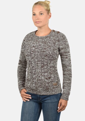 DESIRES Sweater 'Phia' in Grey: front