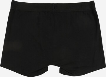 SCHIESSER Boxershorts in Schwarz: zadná strana