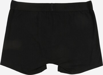 SCHIESSER Spodní prádlo – černá: zadní strana