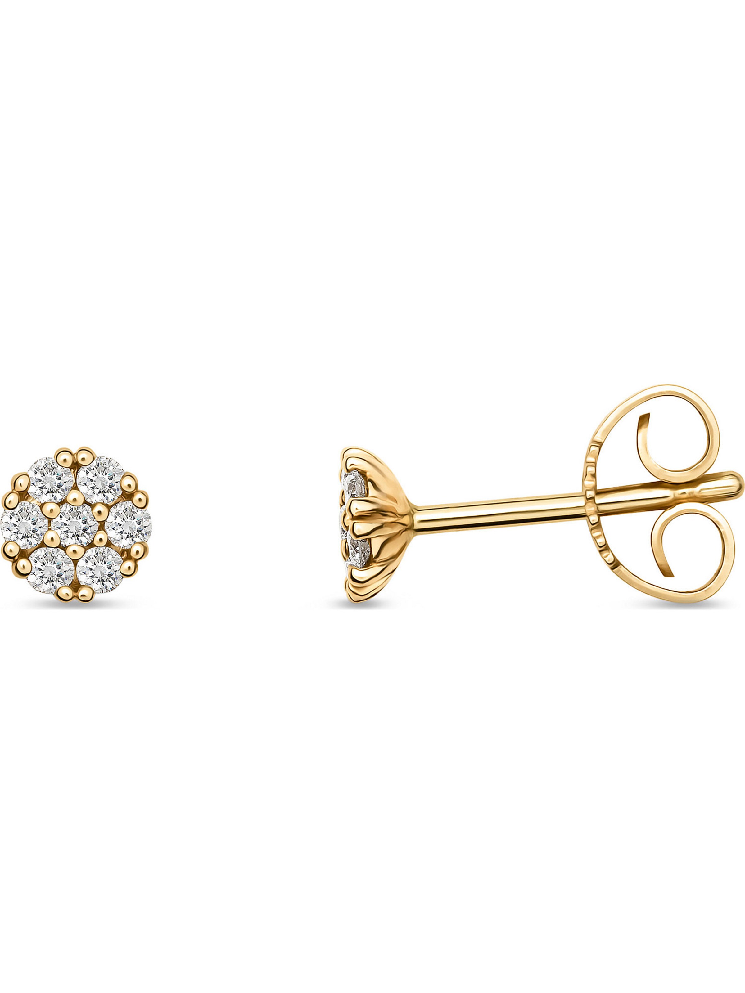 CHRIST Earrings in Gold