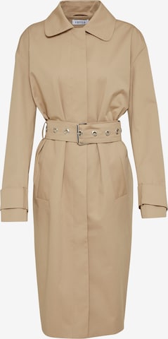 Manteau mi-saison 'Romy' EDITED en beige : devant