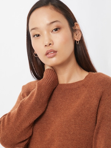 ONLY Sweater 'LESLY' in Brown