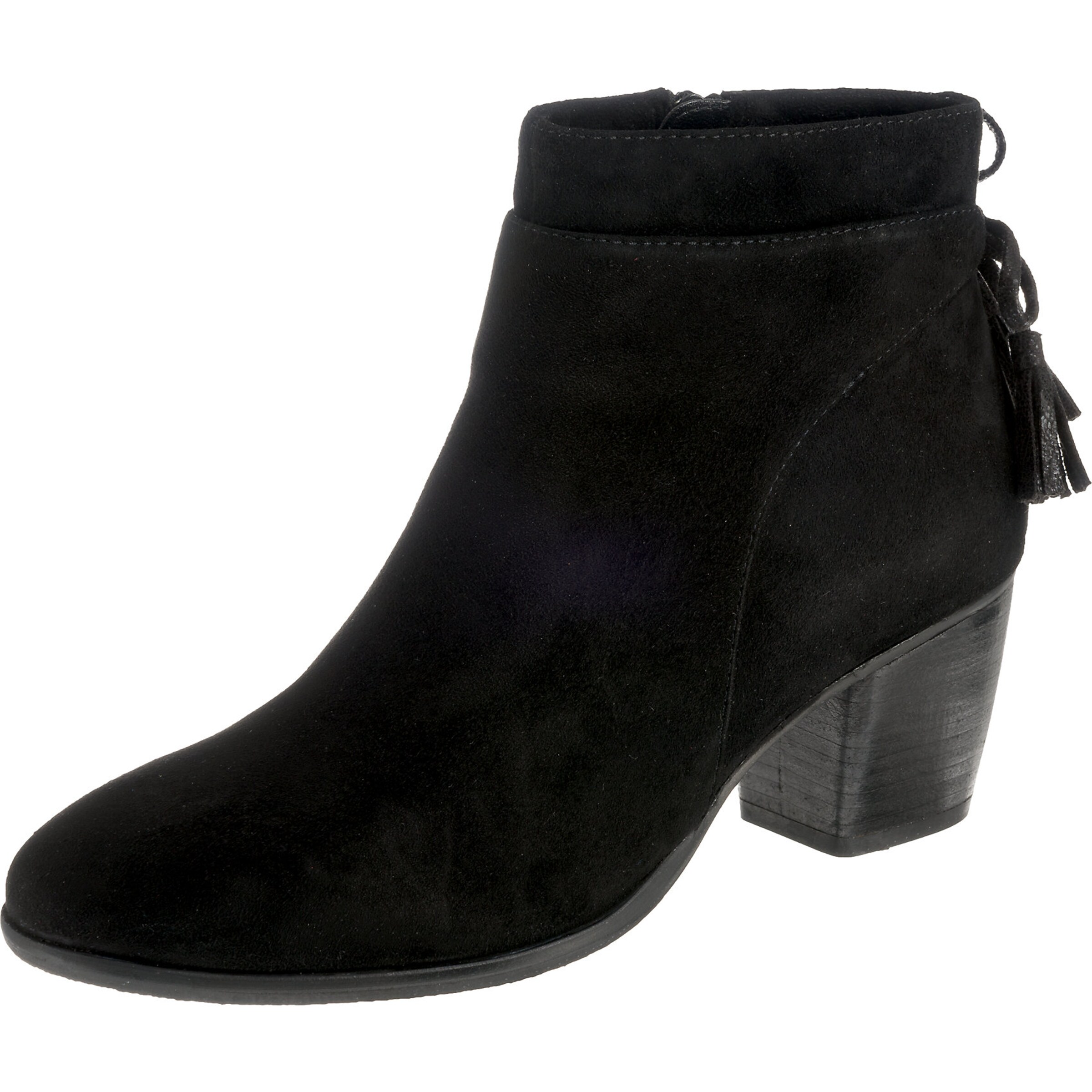 SPM schwarz in Stiefeletten Klassische 3212faxaa61815 Schuhe Bianco BLAIR Knot Halbschuhe