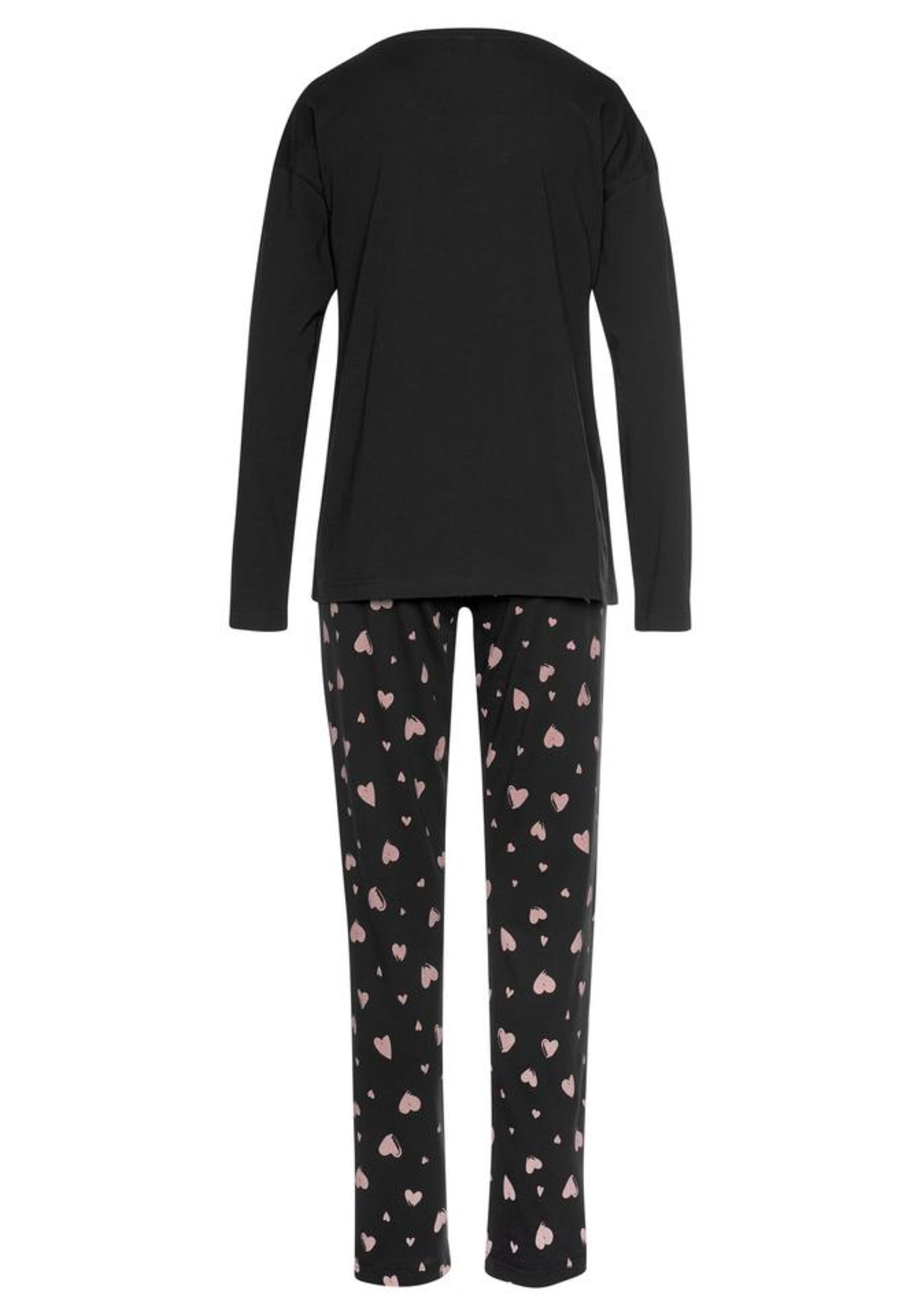 VIVANCE Pajama 'Dreams' in Black