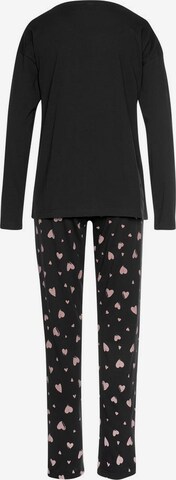 VIVANCE Pajama 'Dreams' in Black