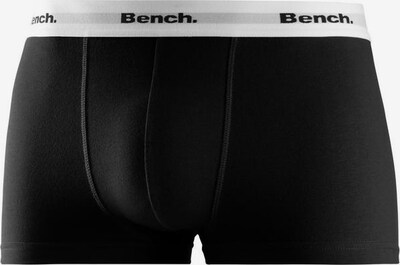 BENCH Boxers em preto / branco, Vista do produto