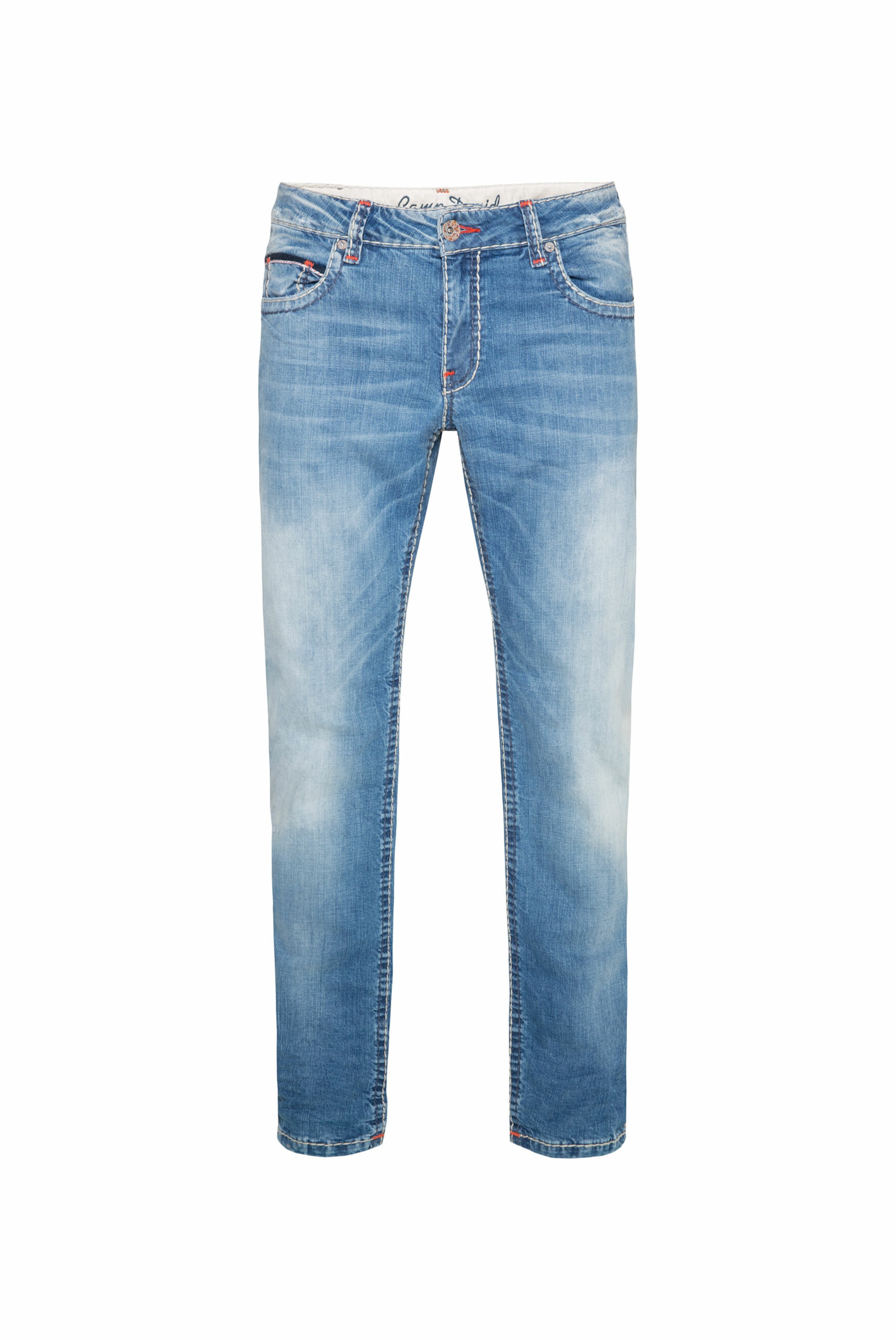 CAMP DAVID Jeans in Blau: Vorderseite